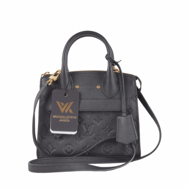Pont Neuf Mini Empreinte Noir M41743