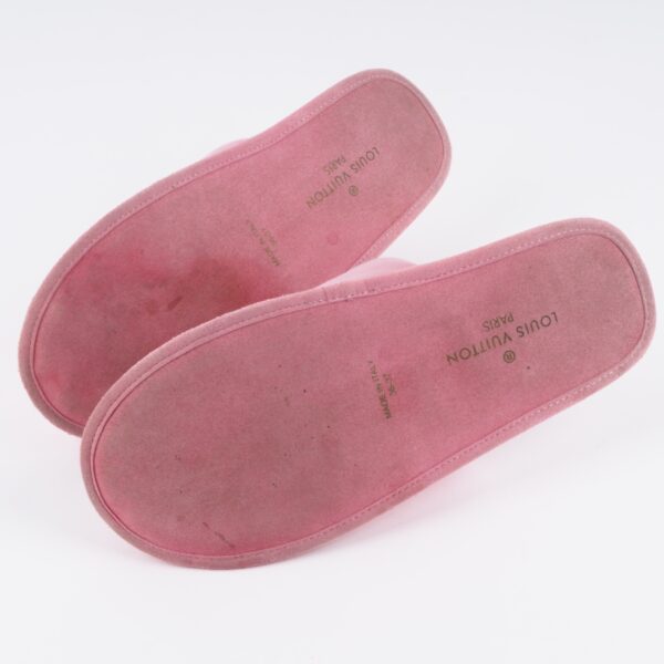 Soft Satin Mules Pink - Image 7