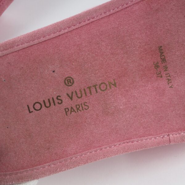 Soft Satin Mules Pink - Image 8