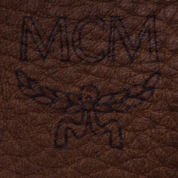 Brown Leather Boston Bag – Bild 19