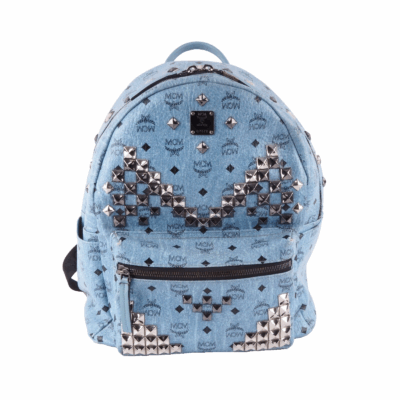 Stark Studded Blau