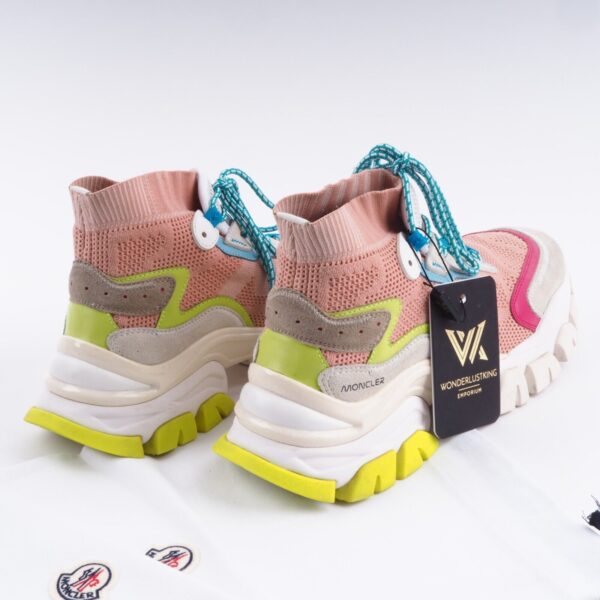 Leave no Trace high F1 Pink / Lime - Image 3