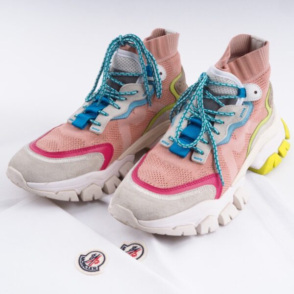 Leave no Trace high F1 Pink / Lime - Image 7