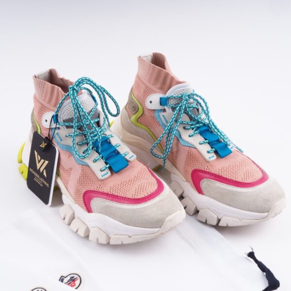 Leave no Trace high F1 Pink / Lime - Image 8