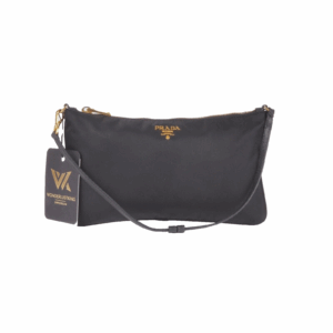 PRADA Mini Bag Re-Nylon Sea Beyond 1NI545 Luxus Pochette mit Riemen OP: 650 €
