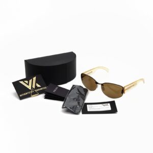 Prada SPR 59B 61 2AT-3N1 Luxus Designer Sonnenbrille Fullset