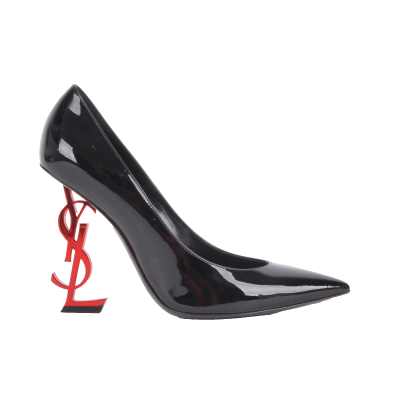 SAINT LAURENT YSL Opyum Luxus Designer Heels 100mm Gr 38,5 OP: 1200€