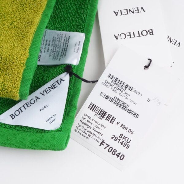 Terry Cotton Beach Towel - Image 3