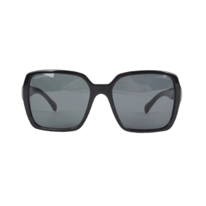 CHANEL 5408 Quadratische Sonnenbrille Gold Luxus Designer NEU OP: 420 €