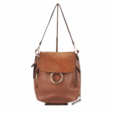 Faye Suede Backpack