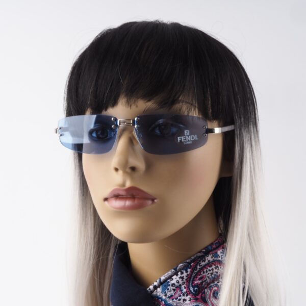 FENDI SL7299 61 COL. 579 130 NOS Luxus Designer Sonnenbrille OP: 245 € – Bild 7