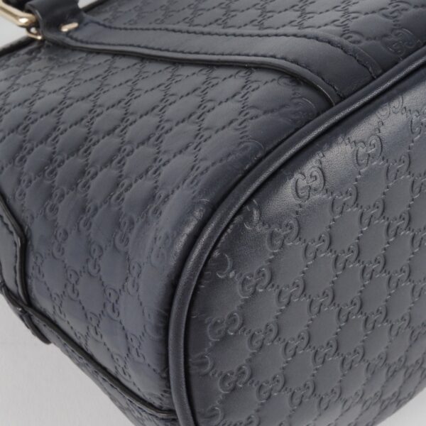 Microguccissima Embossed Mini Dome - Image 13