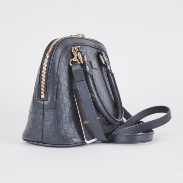 Microguccissima Embossed Mini Dome - Image 4
