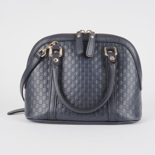 Microguccissima Embossed Mini Dome - Image 5