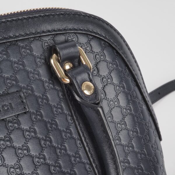 Microguccissima Embossed Mini Dome - Image 6