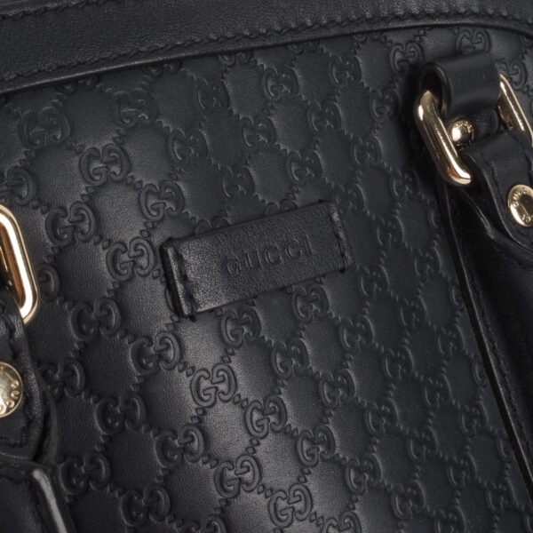 Microguccissima Embossed Mini Dome - Image 7