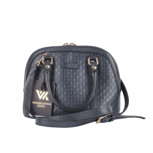 Microguccissima Embossed Mini Dome