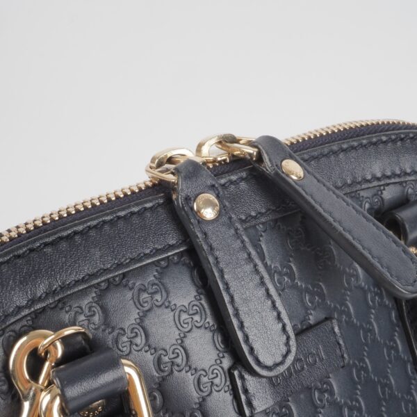 Microguccissima Embossed Mini Dome - Image 8