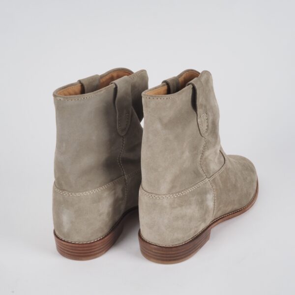Crisi Calf Velvet Ankle Boots – Bild 5