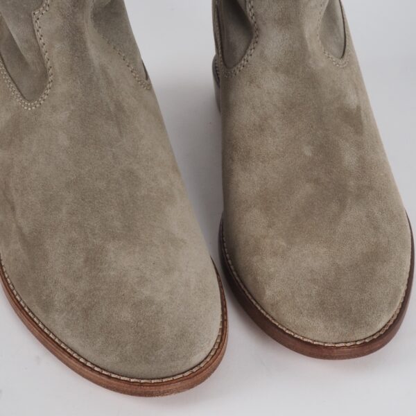 Crisi Calf Velvet Ankle Boots – Bild 6