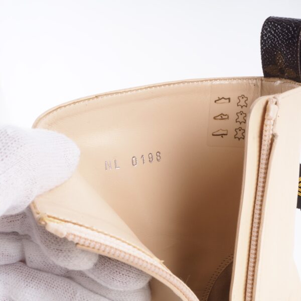 Calfskin Silhouette Ankle – Bild 11