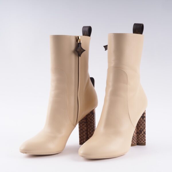 Calfskin Silhouette Ankle – Bild 3