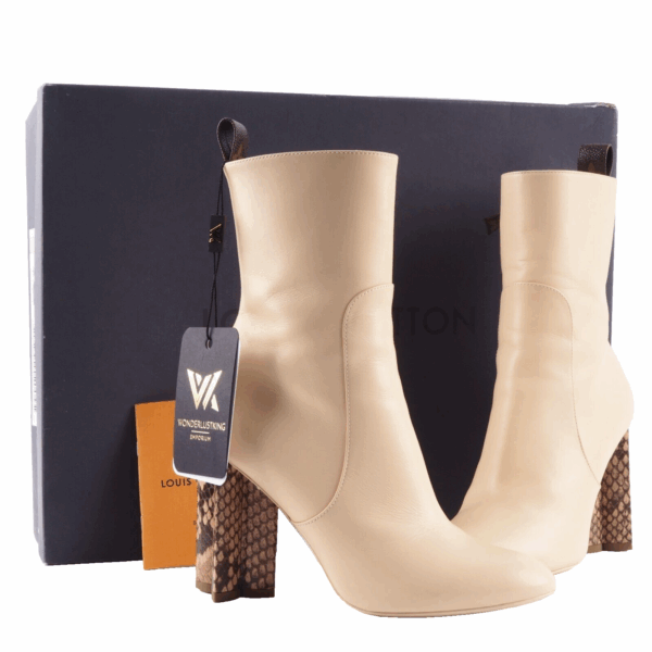 Calfskin Silhouette Ankle