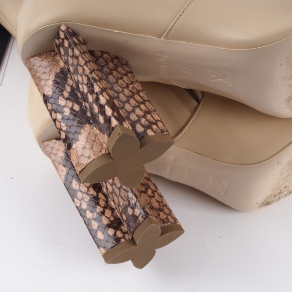 Calfskin Silhouette Ankle – Bild 8