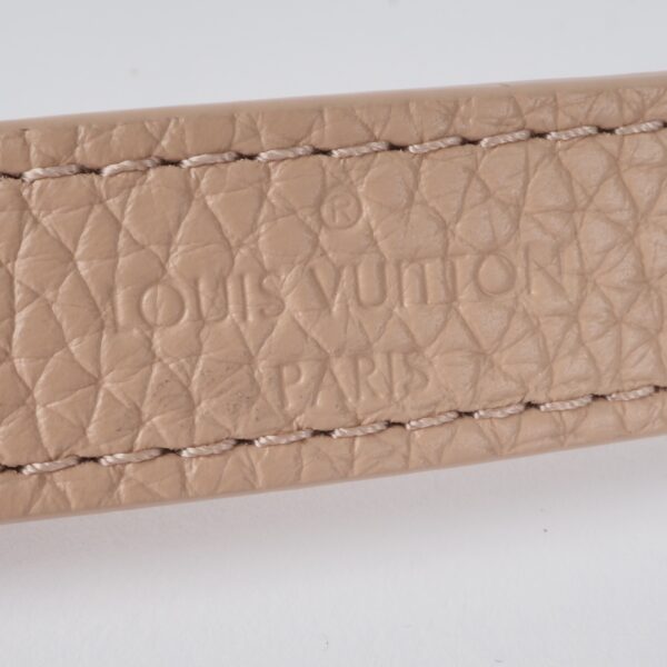 M23610 Mini Dauphine Hazelnut Strap – Bild 6