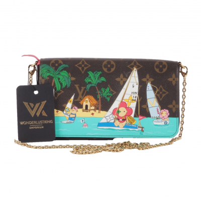 LOUIS VUITTON M82627 Pochette Felicie Vivienne Sailing Limited Tasche OP: 1600€