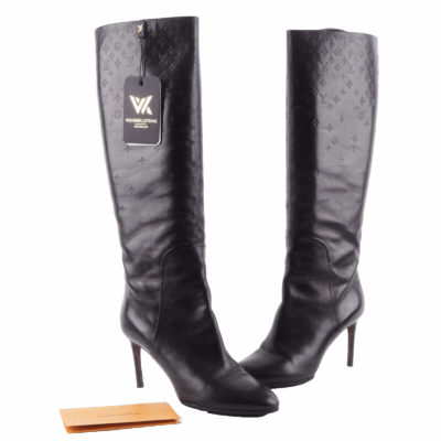 Monogram Leather High