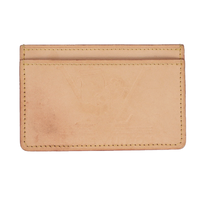 Vachetta Voyages Cardholder