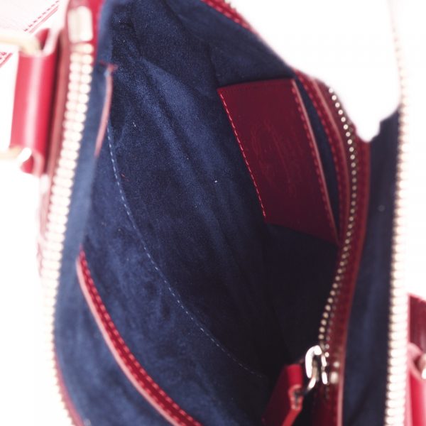 BILLIONAIRE Crossbody Crest Umhängetasche Herren Kalbsleder Luxus NEU OP: 850 € - Image 11