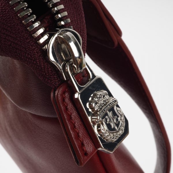 BILLIONAIRE Crossbody Crest Umhängetasche Herren Kalbsleder Luxus NEU OP: 850 € - Image 12