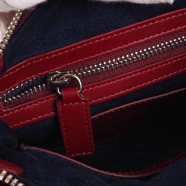 BILLIONAIRE Crossbody Crest Umhängetasche Herren Kalbsleder Luxus NEU OP: 850 € - Image 15