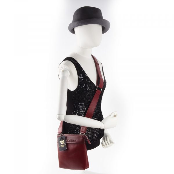 BILLIONAIRE Crossbody Crest Umhängetasche Herren Kalbsleder Luxus NEU OP: 850 € - Image 17
