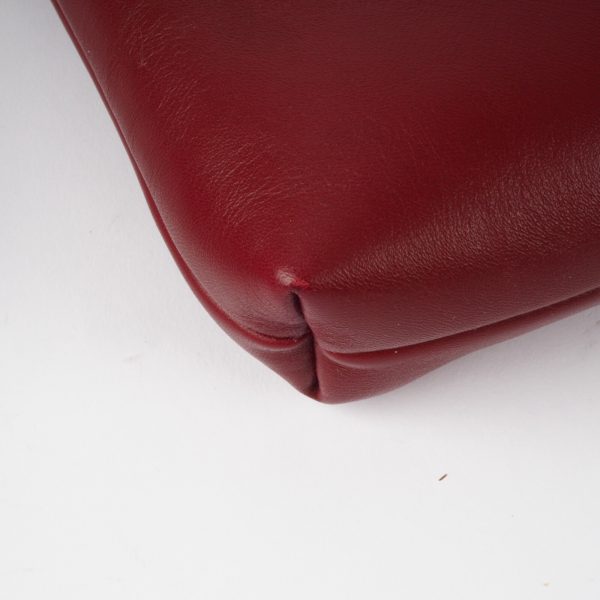 BILLIONAIRE Crossbody Crest Umhängetasche Herren Kalbsleder Luxus NEU OP: 850 € - Image 7