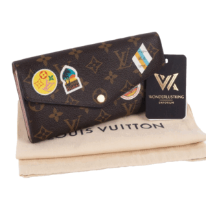 LOUIS VUITTON M62417 Sarah My LV World Tour Mng. Limited Luxus Portemonnaie