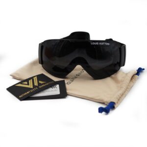 LOUIS VUITTON Z1111U 9JP Intergalactic Luxus Rare Skibrille Skimask Ski Googles