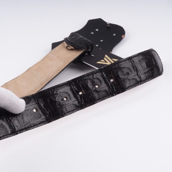 Croco Handmade Swarowski Matte Black – Bild 8