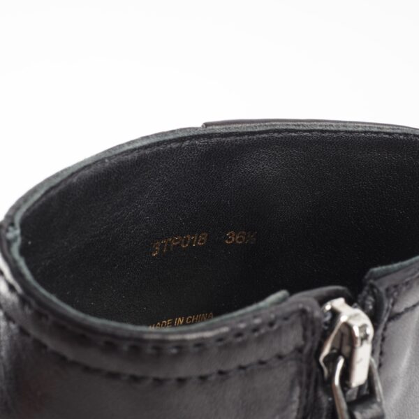 PRADA 3TP018 Nappa Sport1 Luxus Designer Leder Stiefelette Gr. 36,5 OP: 1100 € - Image 11