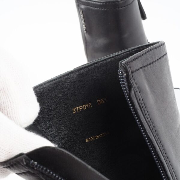 PRADA 3TP018 Nappa Sport1 Luxus Designer Leder Stiefelette Gr. 36,5 OP: 1100 € - Image 13