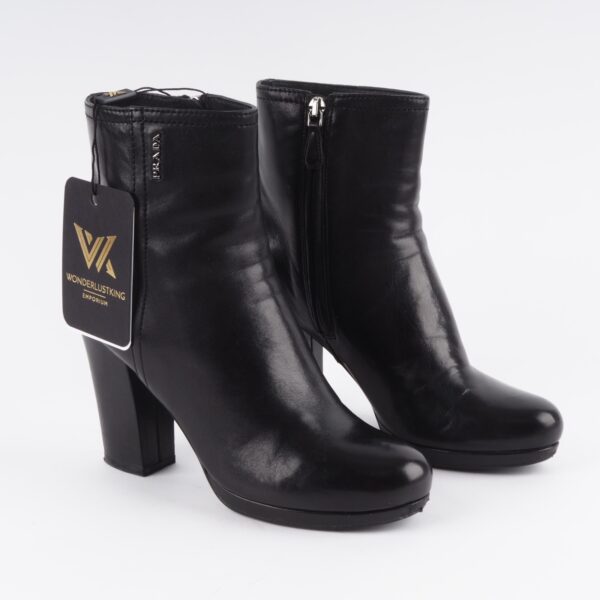 PRADA 3TP018 Nappa Sport1 Luxus Designer Leder Stiefelette Gr. 36,5 OP: 1100 € - Image 3