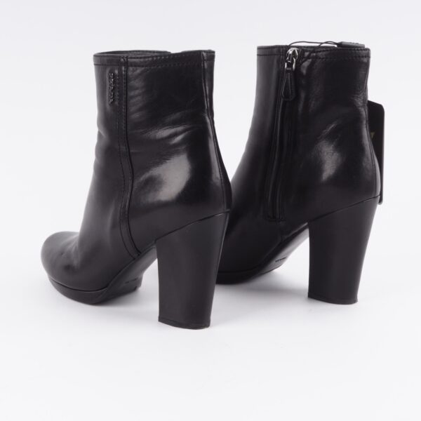 PRADA 3TP018 Nappa Sport1 Luxus Designer Leder Stiefelette Gr. 36,5 OP: 1100 € - Image 4