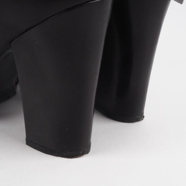 PRADA 3TP018 Nappa Sport1 Luxus Designer Leder Stiefelette Gr. 36,5 OP: 1100 € - Image 5
