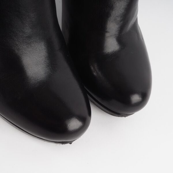 PRADA 3TP018 Nappa Sport1 Luxus Designer Leder Stiefelette Gr. 36,5 OP: 1100 € - Image 6