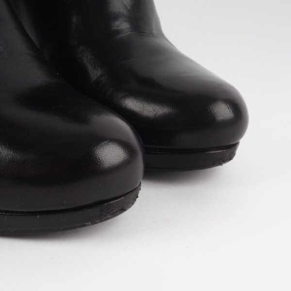 PRADA 3TP018 Nappa Sport1 Luxus Designer Leder Stiefelette Gr. 36,5 OP: 1100 € - Image 7