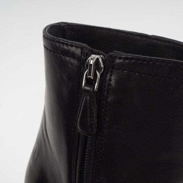 PRADA 3TP018 Nappa Sport1 Luxus Designer Leder Stiefelette Gr. 36,5 OP: 1100 € - Image 9