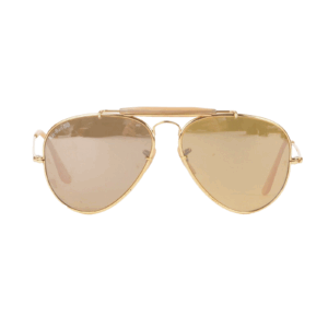 RAY BAN 40 Bausch & Lomb 1937-1987 The General Gold Luxus Sonnenbrille Sammler