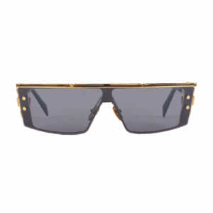 BALMAIN Wonder Boy III Titanium GLD-BLK Japan Akoni Luxus RARE OP: 1200 €